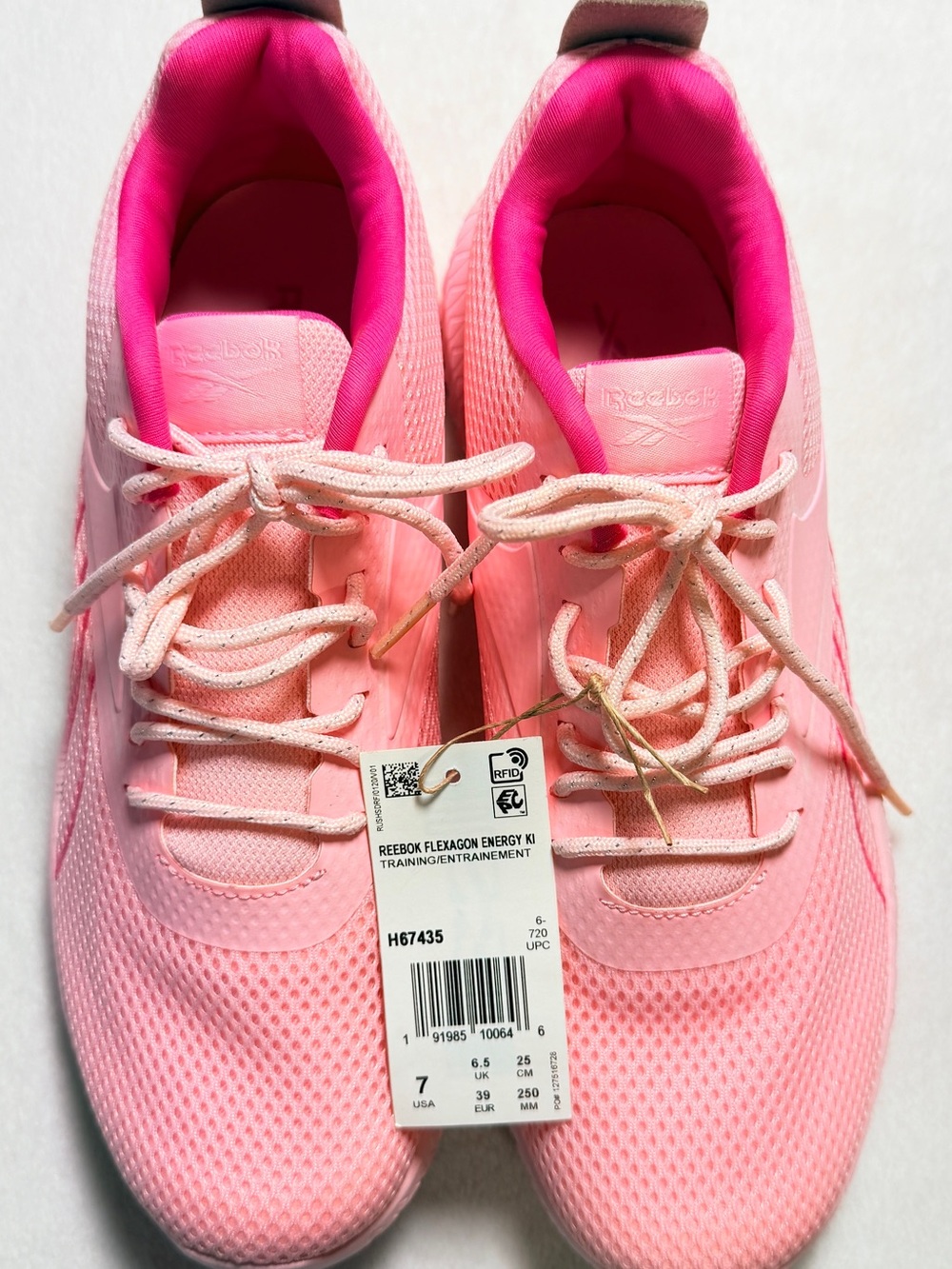 Reebok Women’s Pink Training Sneakers